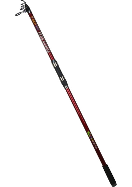 Power Surf Red 3.90M 150-250GR Teleskopik Surf Olta Kamışı