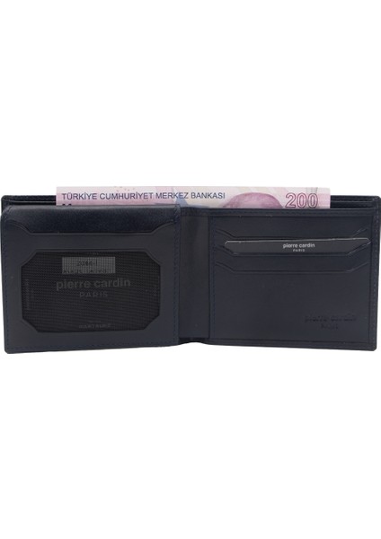 Lacivert Deri Erkek Cüzdanı 2044IL5X fiyatları