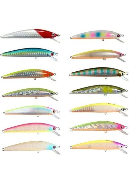 Now 80F-SR 8cm 6.2gr Maket Balık 803