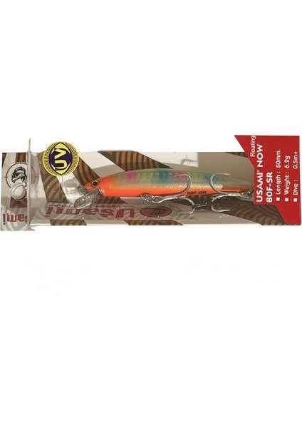 Now 80F-SR 8cm 6.2gr Maket Balık 803 fırsatları
