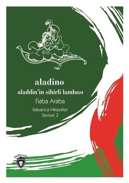 Aladino-Seviye 3-Alaaddin'in Sihirli Lambası-Italyanca Hikayeler