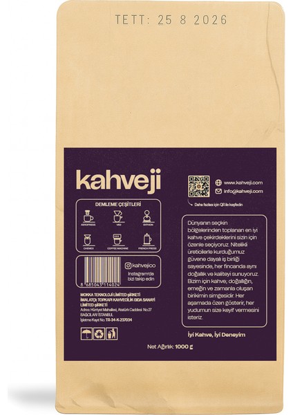 Espresso Signature 1kg fiyatları