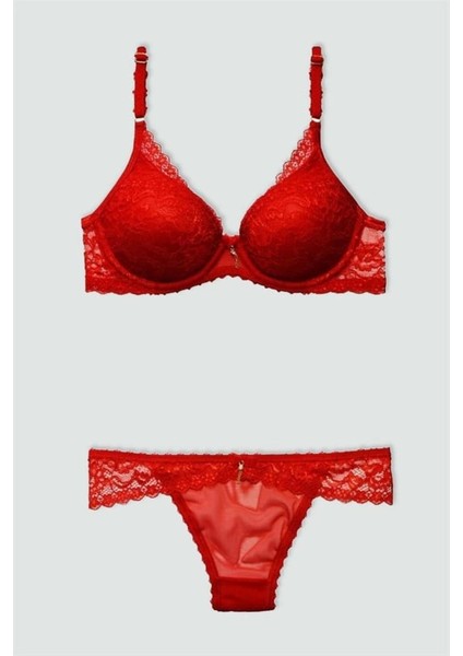 Le Jardin Kaplı Desteksiz Sütyen Takımı 5450