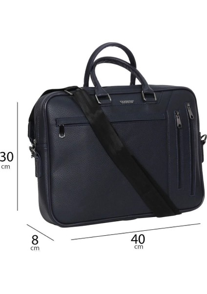 Unisex Siyah 15.6 Inç Bilgisayar Laptop Evrak Çantası fırsatları