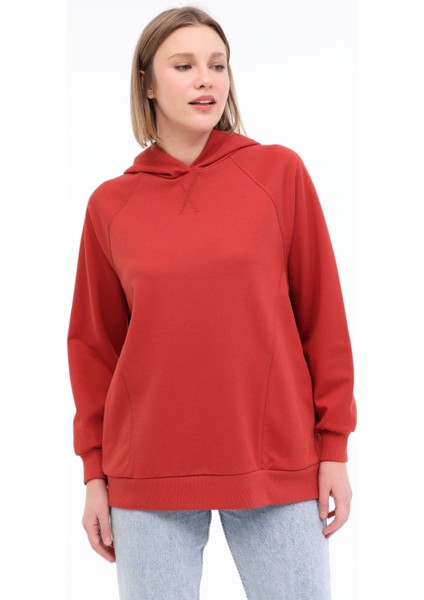 Wl Erıka 17SS317 4pr Kiremit Kadın Sweatshirt