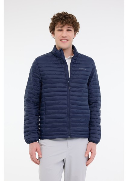 ML PERRY COAT 1SN21 4PR Lacivert Erkek Mont