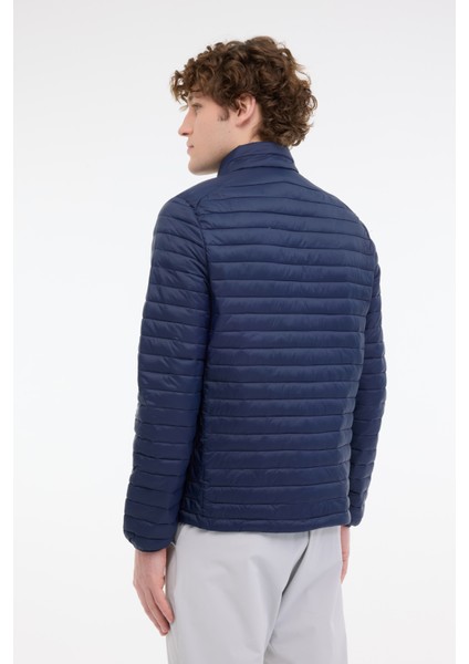 ML PERRY COAT 1SN21 4PR Lacivert Erkek Mont