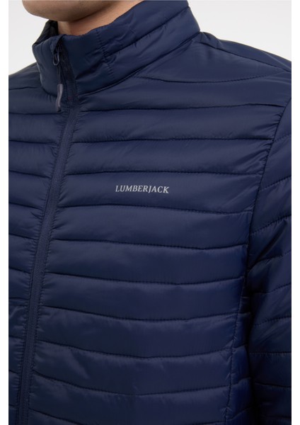 ML PERRY COAT 1SN21 4PR Lacivert Erkek Mont