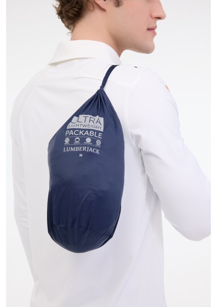 ML PERRY COAT 1SN21 4PR Lacivert Erkek Mont