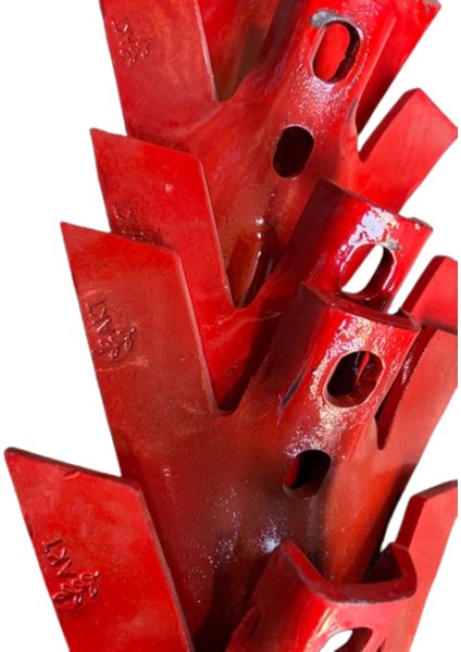 Çelik 11'li 7 mm Kültivatör Pabucu 24 cm Kazayağı Bıçağı fiyatları