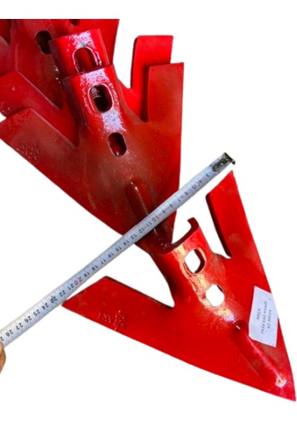 Çelik 11'li 7 mm Kültivatör Pabucu 24 cm Kazayağı Bıçağı modelleri