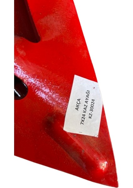 Çelik 11'li 7 mm Kültivatör Pabucu 24 cm Kazayağı Bıçağı fırsatları