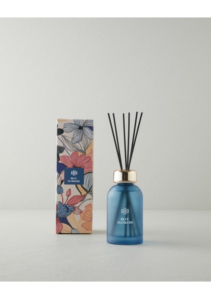 Blue Flowers Çubuklu Oda Kokusu 250 ml