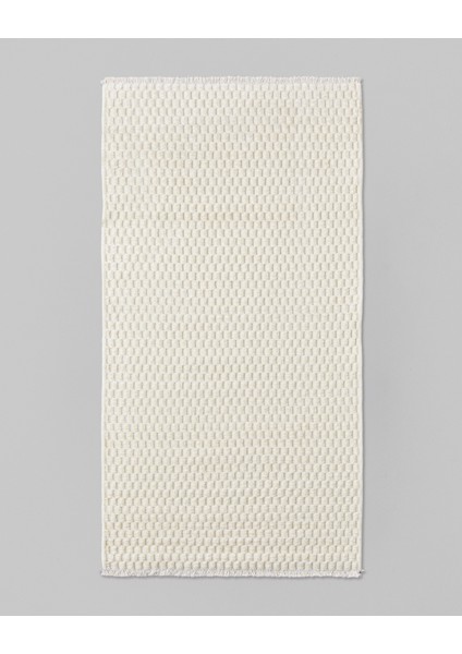 Ales Dokuma Kilim 80X150 cm Ekru