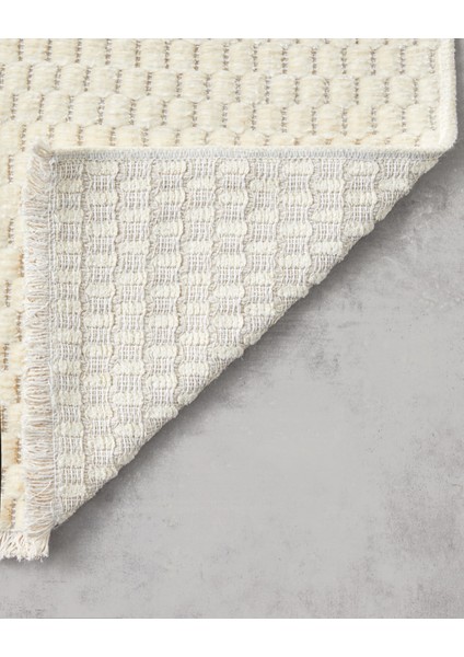 Ales Dokuma Kilim 80X150 cm Ekru fiyatları