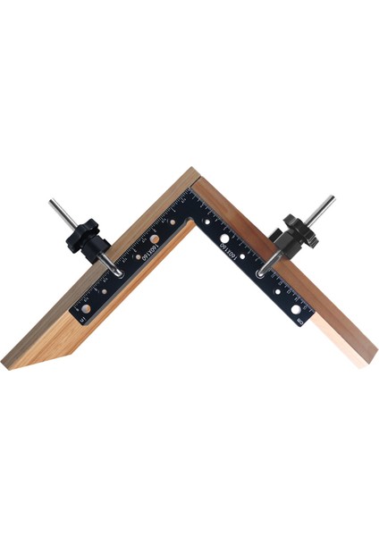 Ahşap Işleme Ayarlanabilir Köşe Kelepçesi Cetvel Alüminyum Dik Açılı Kelepçe L Şeklinde Yardımcı Fikstür Konumlandırıcı Klip-3pc (Yurt Dışından) modelleri