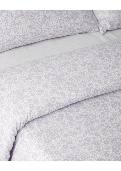 Blossira Kolay Ütülenir Çift Kişilik Nevresim Takımı 200X220 cm Lila modelleri