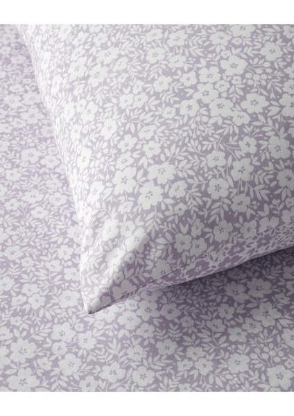 Blossira Kolay Ütülenir Tek Kişilik Nevresim Takımı 160X220 cm Lila indirimleri