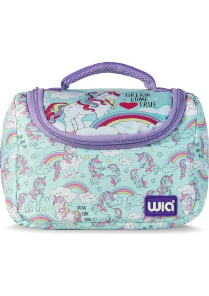Soft Unicorn Kız Çocuk Termoslu Beslenme Çantası
