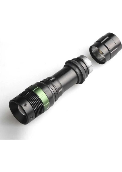 Black WT-037-ŞARJLI Zoomlu Acil Durum Feneri fırsatları