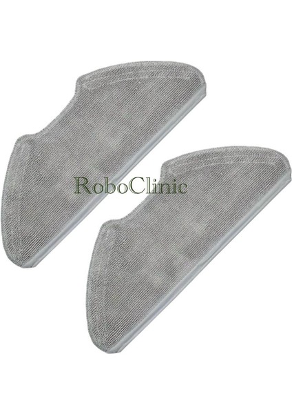 Xiaomi Mi Vacuum Mop 2 Pro Siyah Yedek Mop 2 Adet