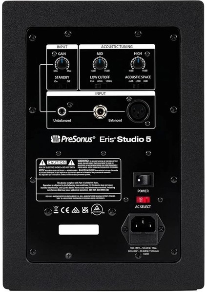 Eris Studio 5 | 5" 2-Yollu Aktif Stüdyo Monitor, Ebm Waveguide fiyatları