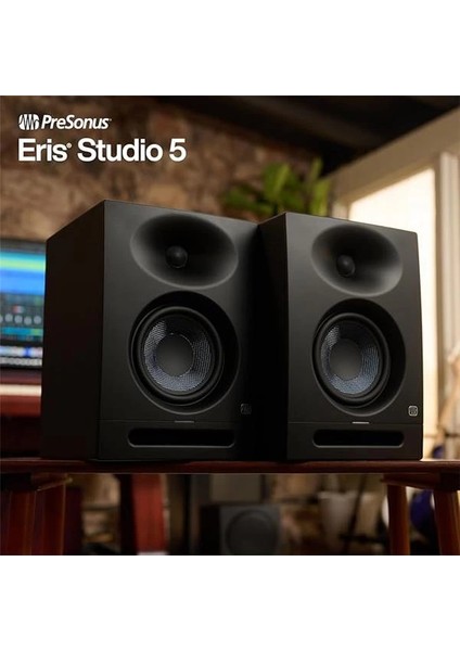 Eris Studio 5 | 5" 2-Yollu Aktif Stüdyo Monitor, Ebm Waveguide indirimleri