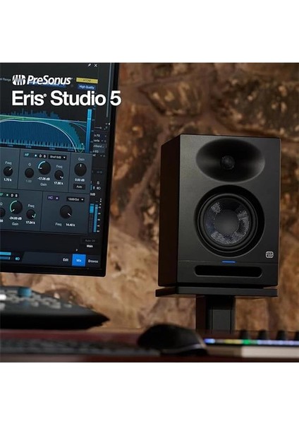 Eris Studio 5 | 5" 2-Yollu Aktif Stüdyo Monitor, Ebm Waveguide