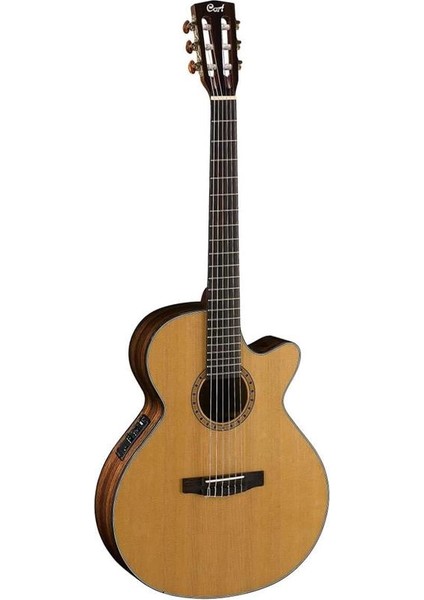Cec7-Nat Elektro Klasik Gitar