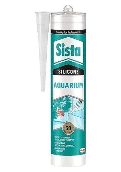 Akvaryum Silikonu 340 Gr. Şeffaf