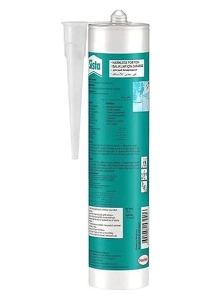 Akvaryum Silikonu 340 Gr. Şeffaf