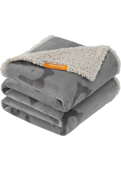 Su Geçirmez Köpek Örtüsü, Sherpa Polar Evcil Hayvan Örtüsü, Orta ve Büyük Köpekler Için