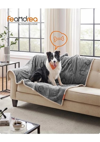 Su Geçirmez Köpek Örtüsü, Sherpa Polar Evcil Hayvan Örtüsü, Orta ve Büyük Köpekler Için fiyatları