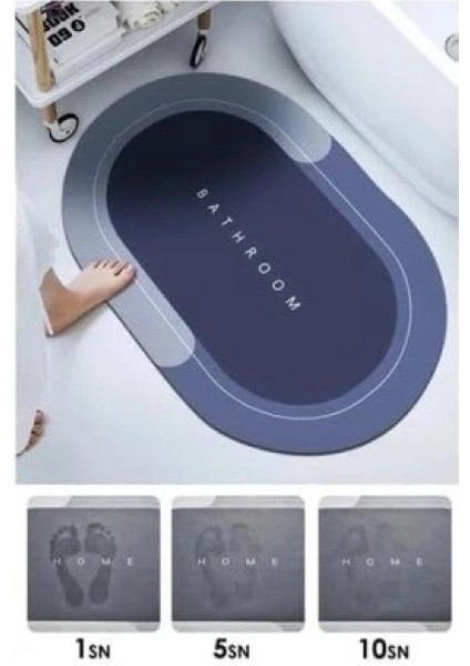 Süper Emıcı Banyo Paspası fiyatları