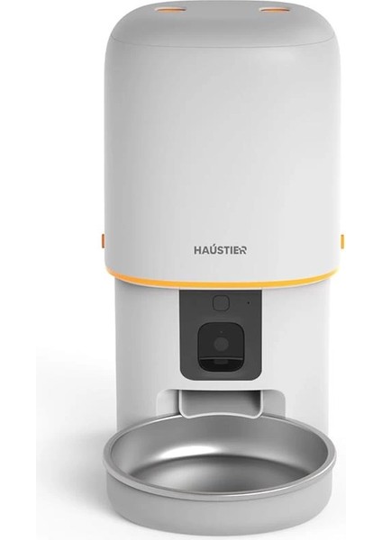 PF05 Kameralı 1080P Fhd Gece Görüş Akıllı Kedi Köpek Otomatik Mama Kabı, Tuya App-Wifi fiyatları