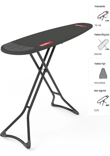 Perilla Nano 15028 Ütü Masası fiyatları