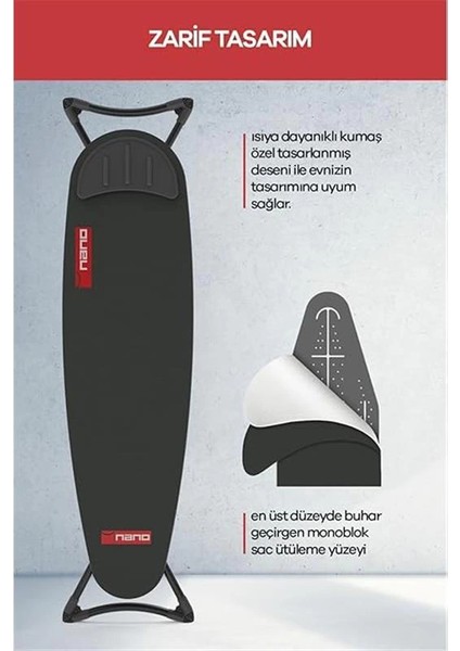 Perilla Nano 15028 Ütü Masası modelleri