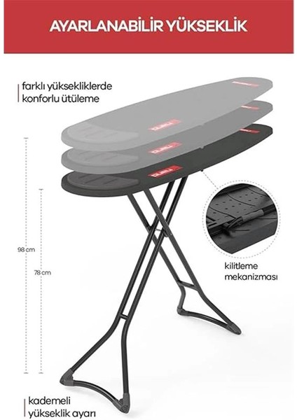 Perilla Nano 15028 Ütü Masası fırsatları