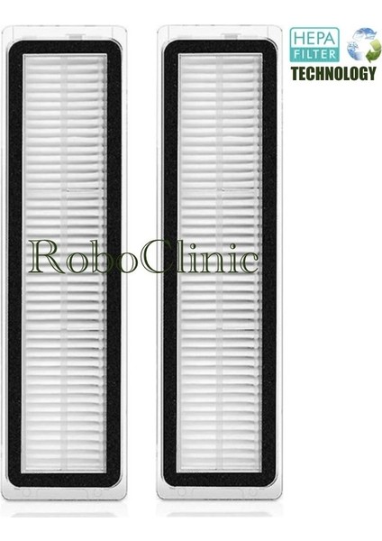 Dreame Vacuum Mop D9 Yedek Hepa Filtre 2 Adet