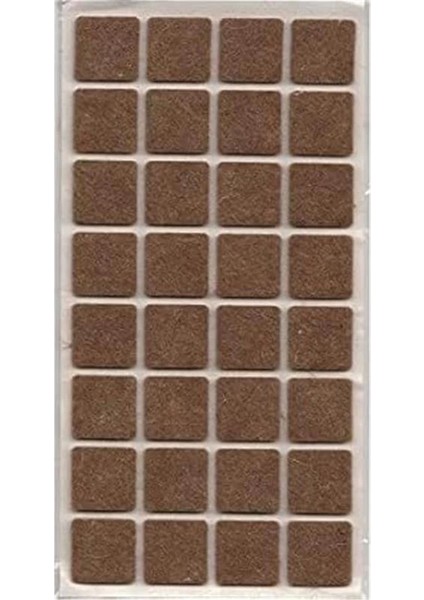 Mobilya Altı Zemin Koruyucu Keçe 25 * 25MM fiyatları