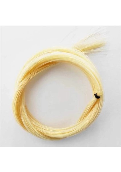 4/4 Keman Bh At Kılı Beyaz Tam Boy Doğal Yüksek Kaliteli Yay Kılı