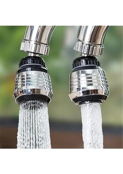 Su Tasarruflu 2 Modlu Musluk Başlığı Kısa