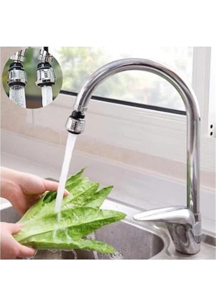 Su Tasarruflu 2 Modlu Musluk Başlığı Kısa