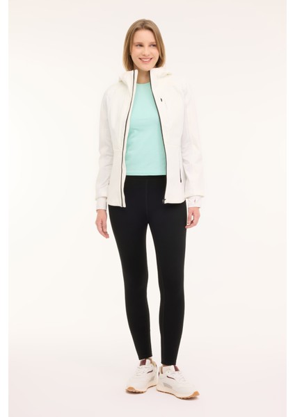 WL ESTER 5GF802 4PR Ekru Kadın Softshell