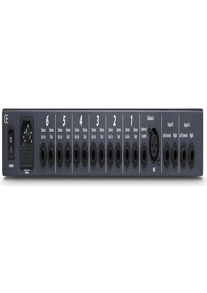 HP60 6 Kanal Kulaklık Pre-Amp fırsatları