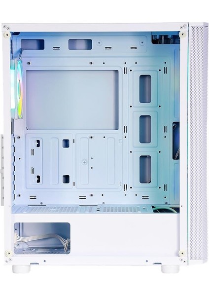 Frısby CM-106 650W 80+ Double Argb Gamıng Beyaz Mesh Kasa modelleri
