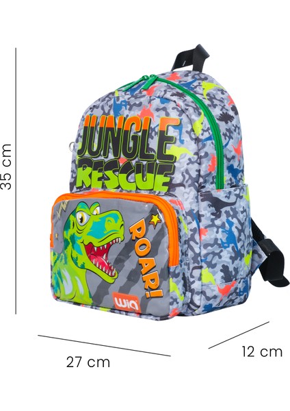 Dino Erkek Çocuk Anaokul Çantası