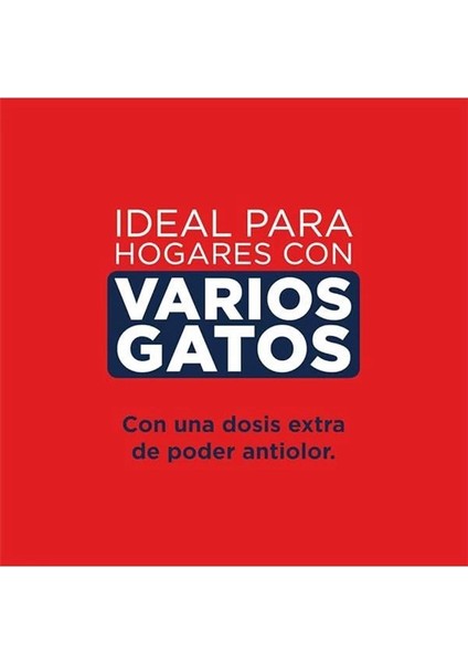 Multiple Cat Ekstra Güçlü Topaklanan Kedi Kumu, Eşsiz Aktif Karbon Teknolojisi, 10 L modelleri