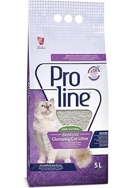 Lavanta Kokulu Bentonit Kedi Kumu 5 L fiyatları