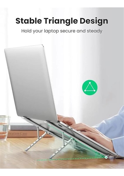 Dizüstü Bilgisayar Standı Katlanabilir MacBook Pro Air ile Uyumlu Matebook Dizüstü Bilgisayar modelleri